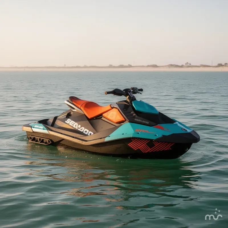 Slide: The Image of Sea-Doo SparkT 2017 - 0