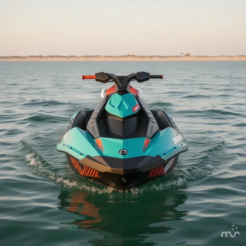 Slide: The Image of Sea-Doo SparkT 2017 - 1
