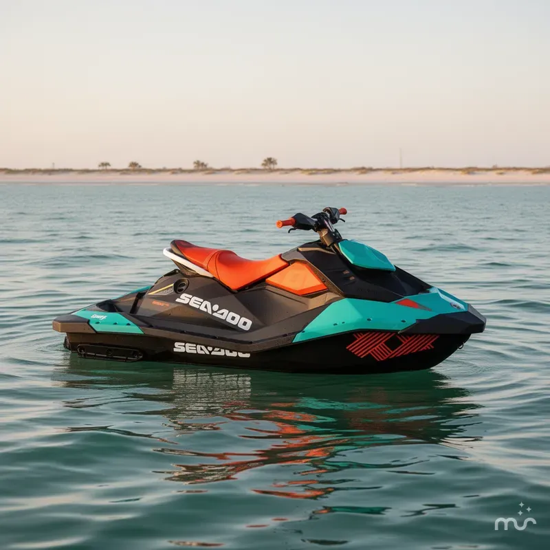 Slide: The Image of Sea-Doo SparkT 2017 - 2
