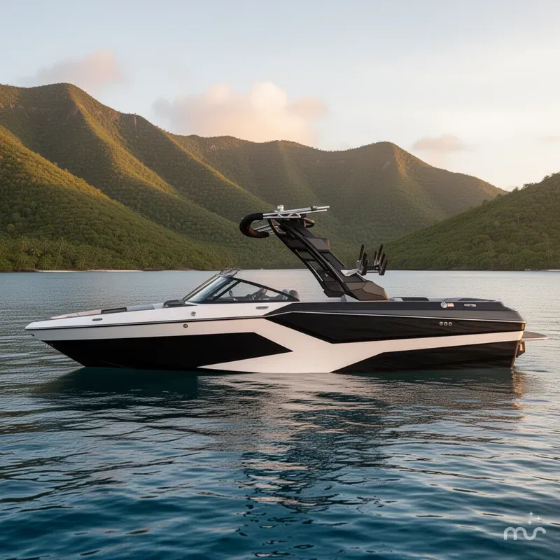 Slide: The Image of Malibu Wakesetter 23 MXZ 2026 - 2