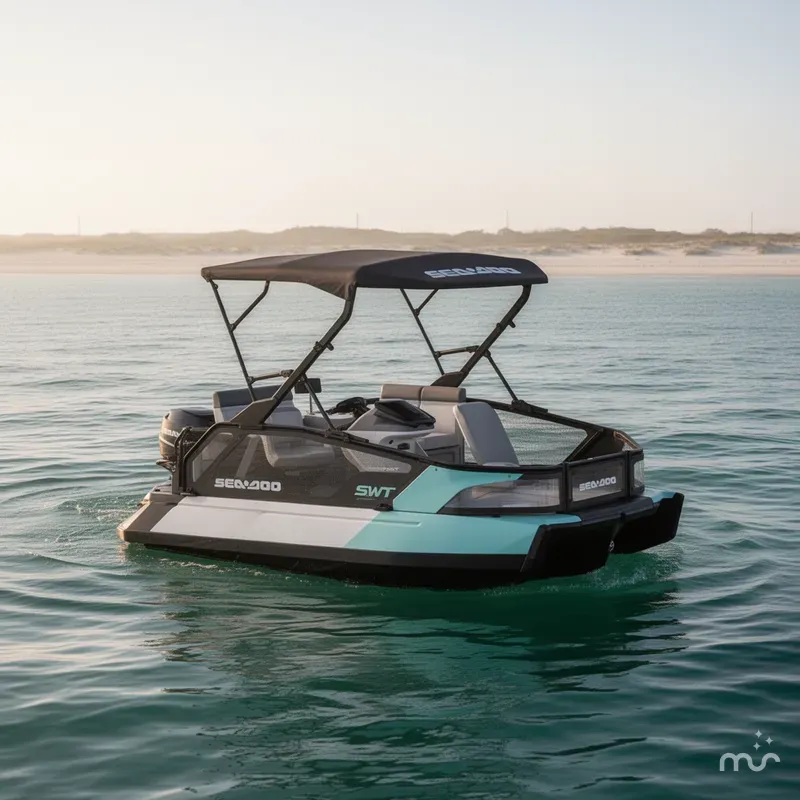 Slide: The Image of Sea-Doo PB SWT SPORT COMPACT 170 GN 2026 - 0