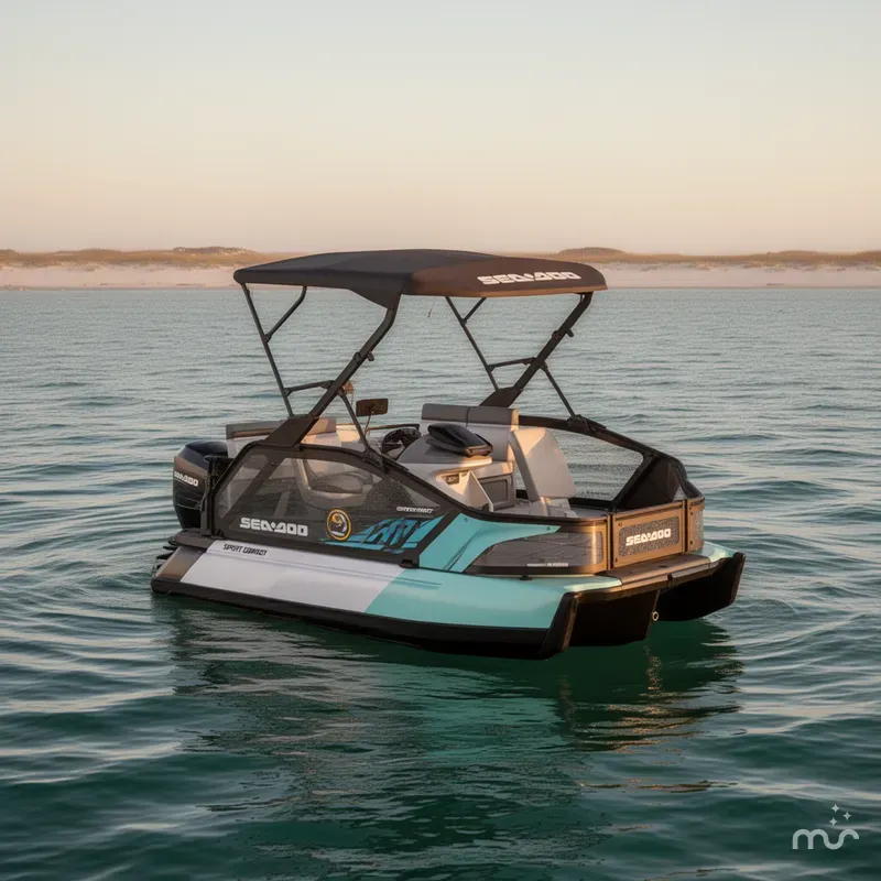 Slide: The Image of Sea-Doo PB SWT SPORT COMPACT 170 GN 2026 - 2