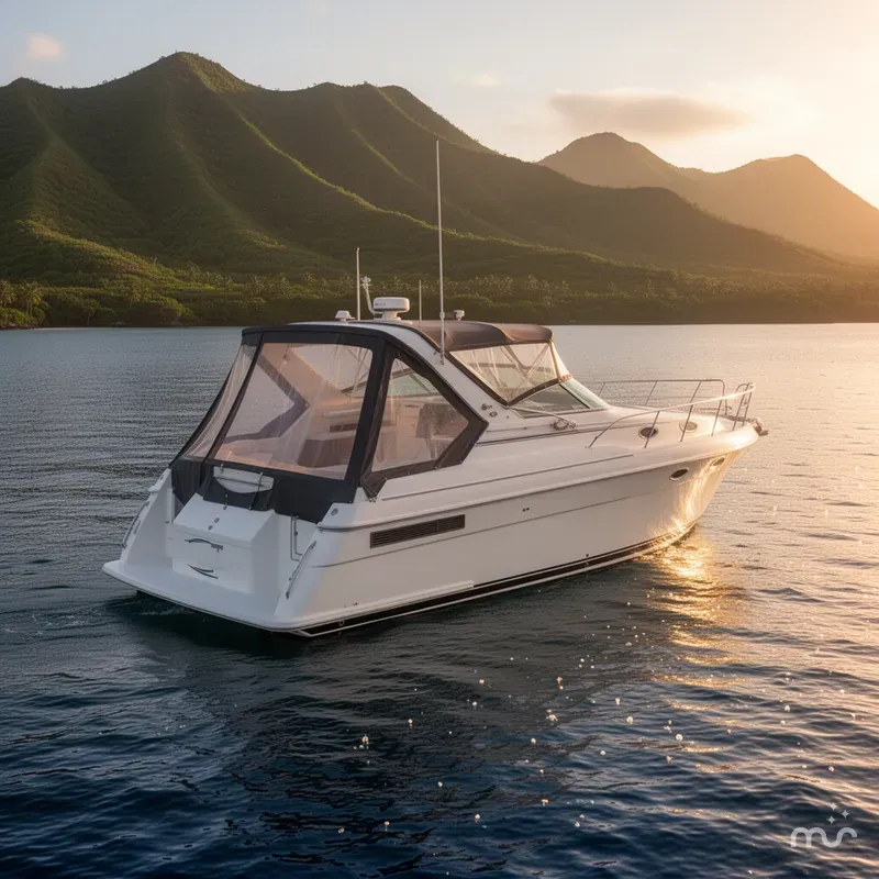 Slide: The Image of Wellcraft 3600 Martinique 1998 - 1