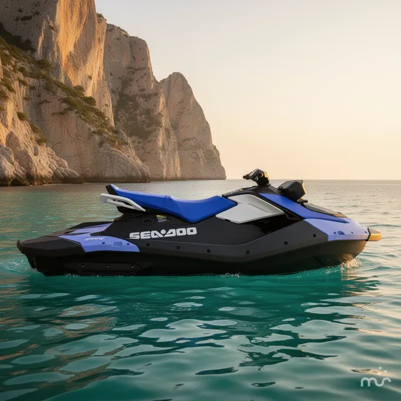 Slide: The Image of Sea-Doo Spark for 3 2026 - 2