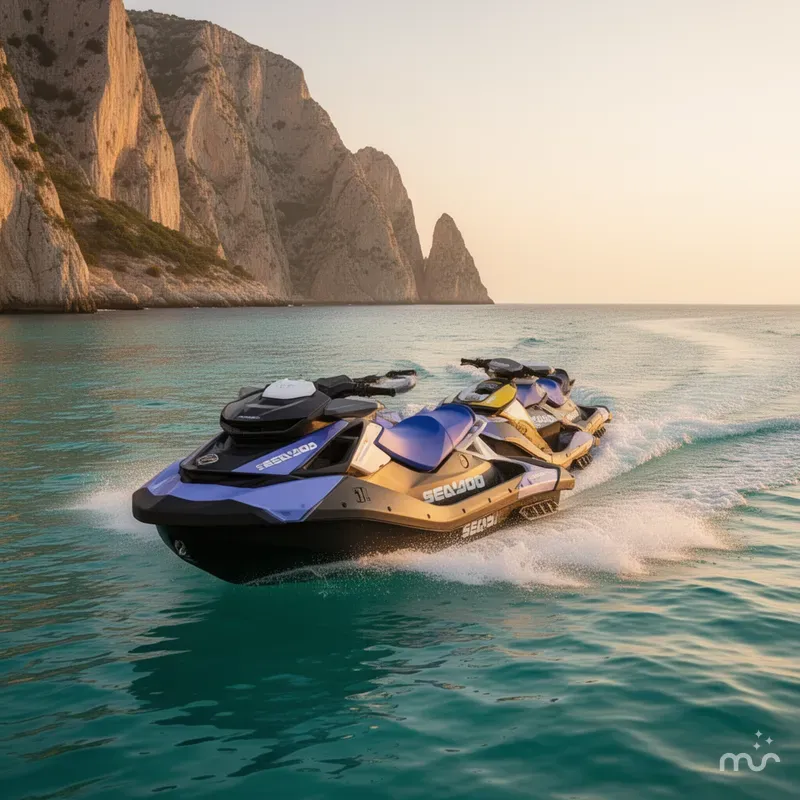 Slide: The Image of Sea-Doo Spark for 3 2026 - 4