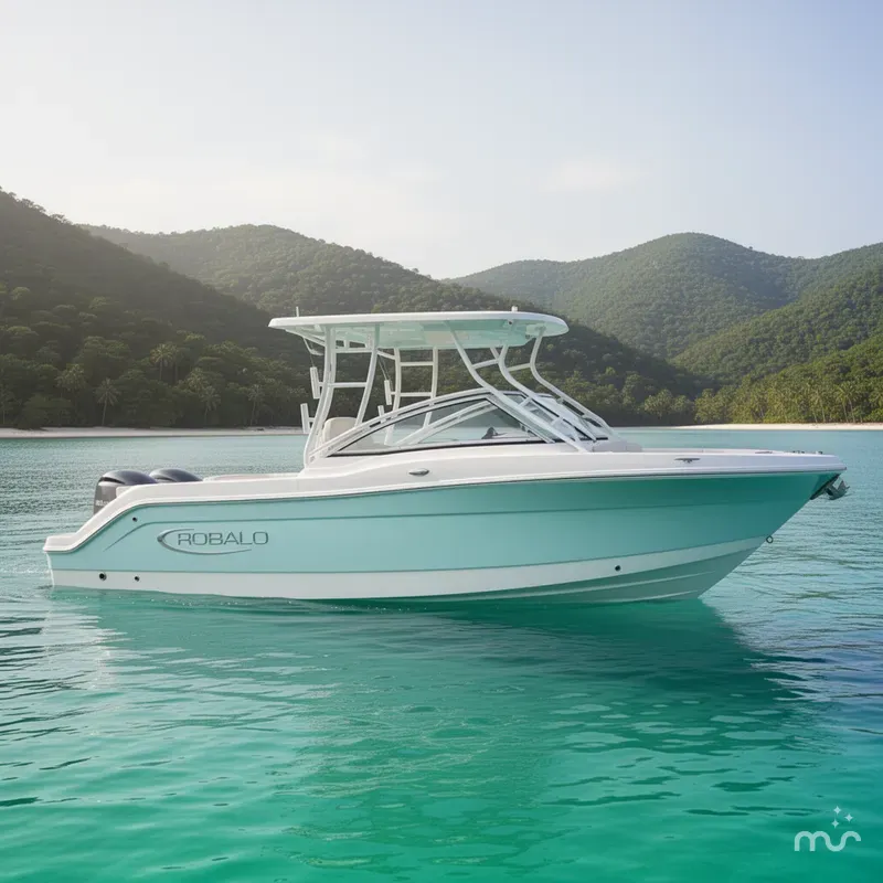 The Image of Robalo R247 Dual Console 2019 - 0