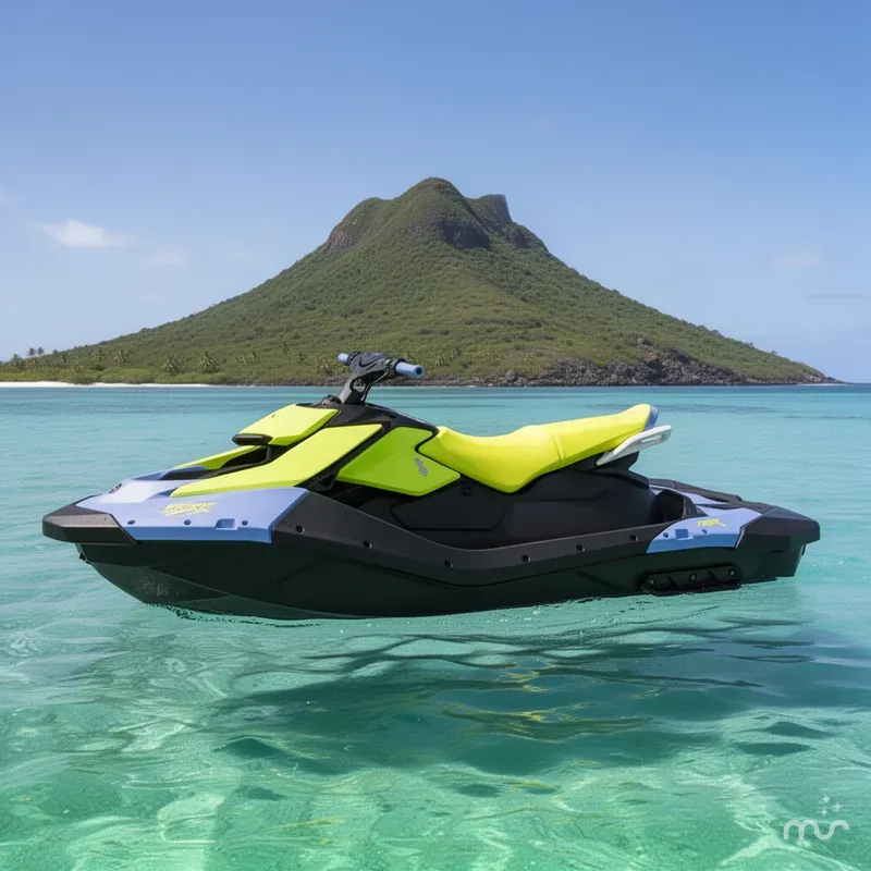 The Image of Sea-Doo 66rc - Spark 3up Trixx 2024 - 0