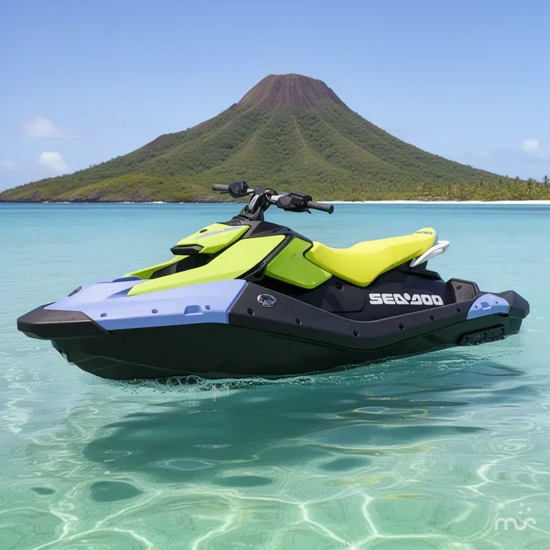 Slide: The Image of Sea-Doo 66rc - Spark 3up Trixx 2024 - 2