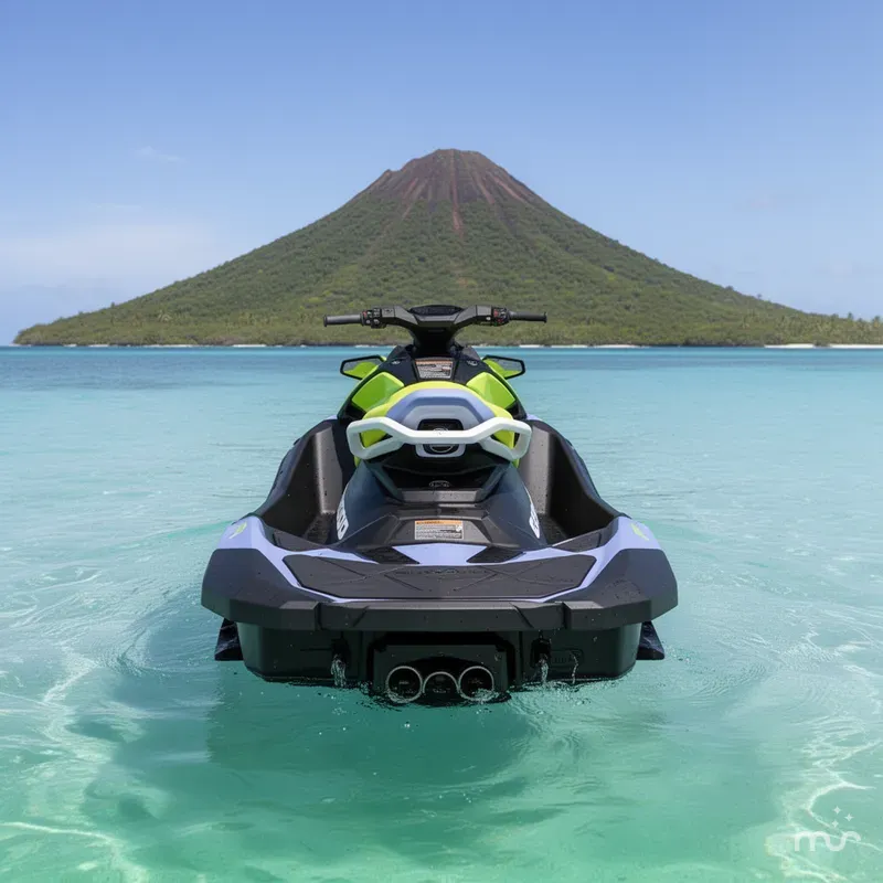Slide: The Image of Sea-Doo 66rc - Spark 3up Trixx 2024 - 3