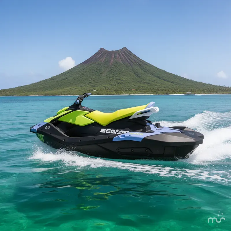 Slide: The Image of Sea-Doo 66rc - Spark 3up Trixx 2024 - 4