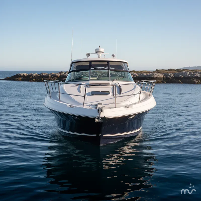 Slide: The Image of Sea Ray 390 Sundancer 2005 - 1