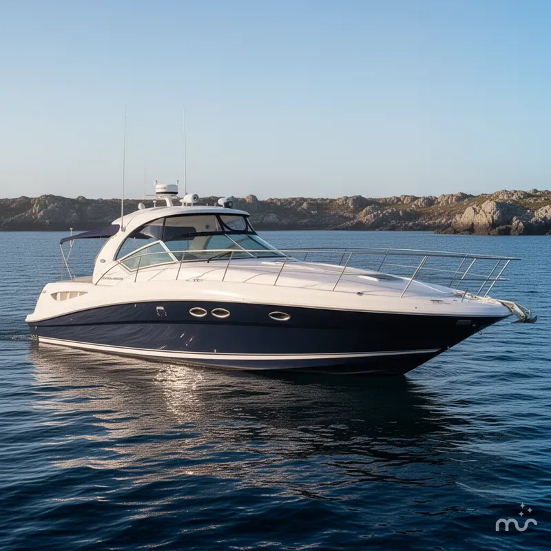 Slide: The Image of Sea Ray 390 Sundancer 2005 - 2