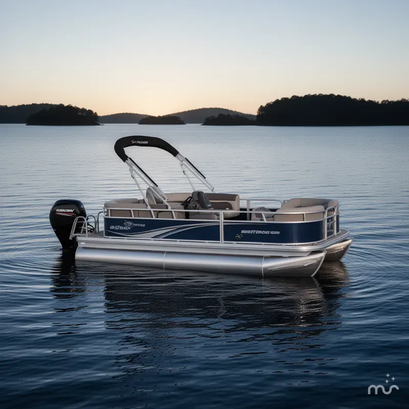 The Image of Sun Tracker Bass Buggy 18 DLX 2026 - 0