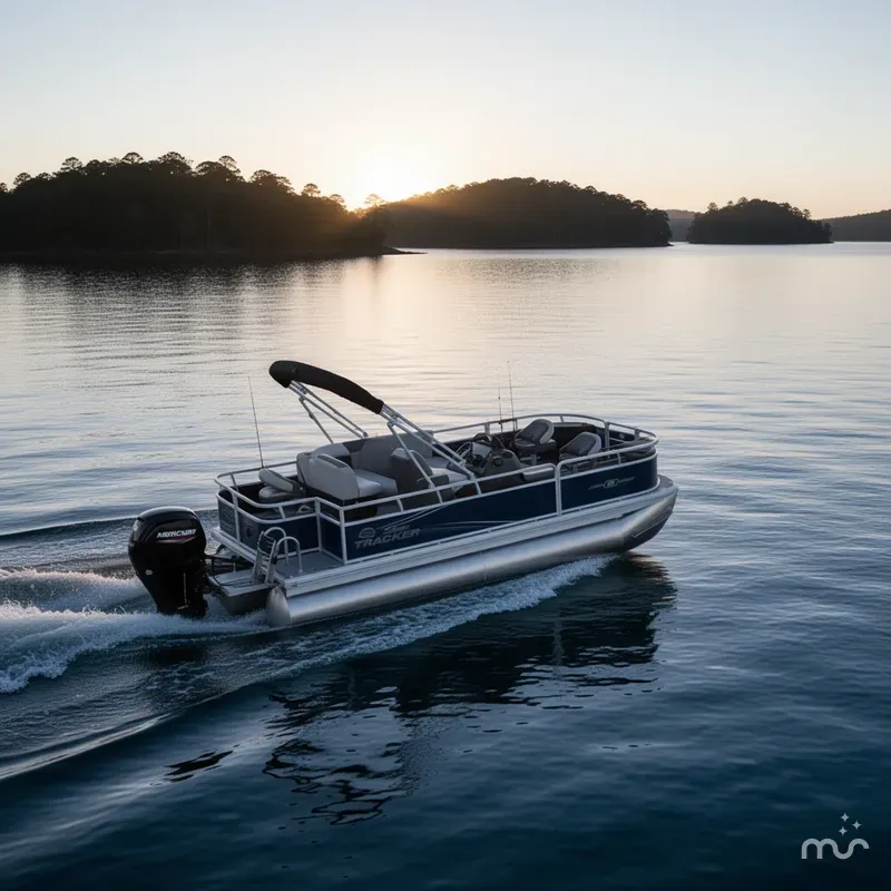 Slide: The Image of Sun Tracker Bass Buggy 18 DLX 2026 - 4