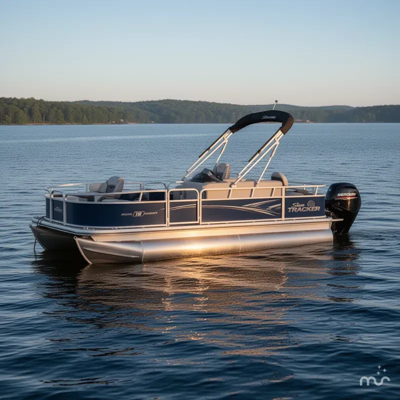 Slide: The Image of Sun Tracker Bass Buggy 18 DLX 2026 - 4