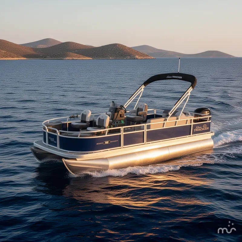 Slide: The Image of Sun Tracker Bass Buggy 18 DLX 2026 - 4