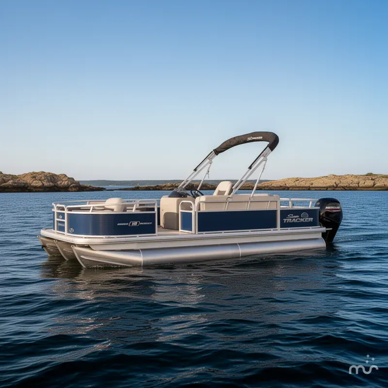 Slide: The Image of Sun Tracker Bass Buggy 18 DLX 2026 - 4