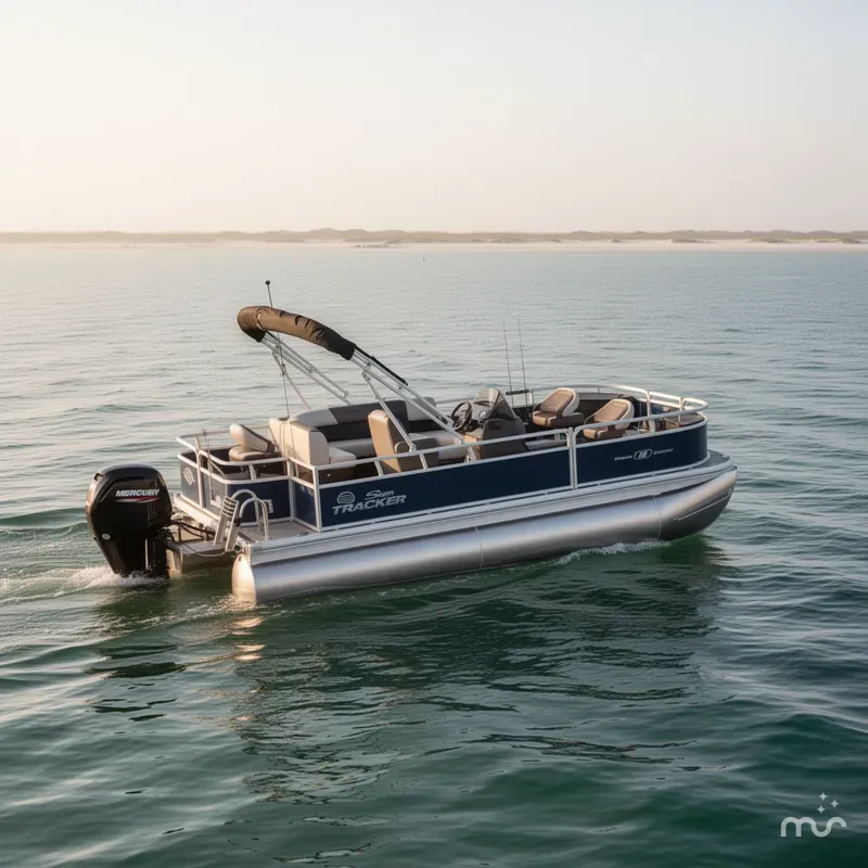 The Image of Sun Tracker Bass Buggy 18 DLX 2026 - 0