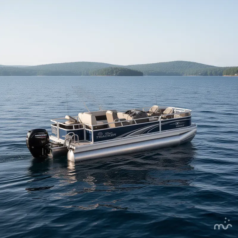 Slide: The Image of Sun Tracker Bass Buggy 18 DLX 2026 - 0