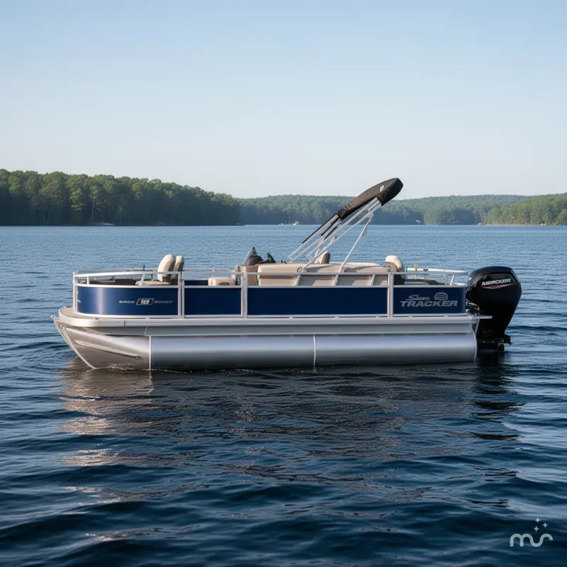 Slide: The Image of Sun Tracker Bass Buggy 18 DLX 2026 - 1