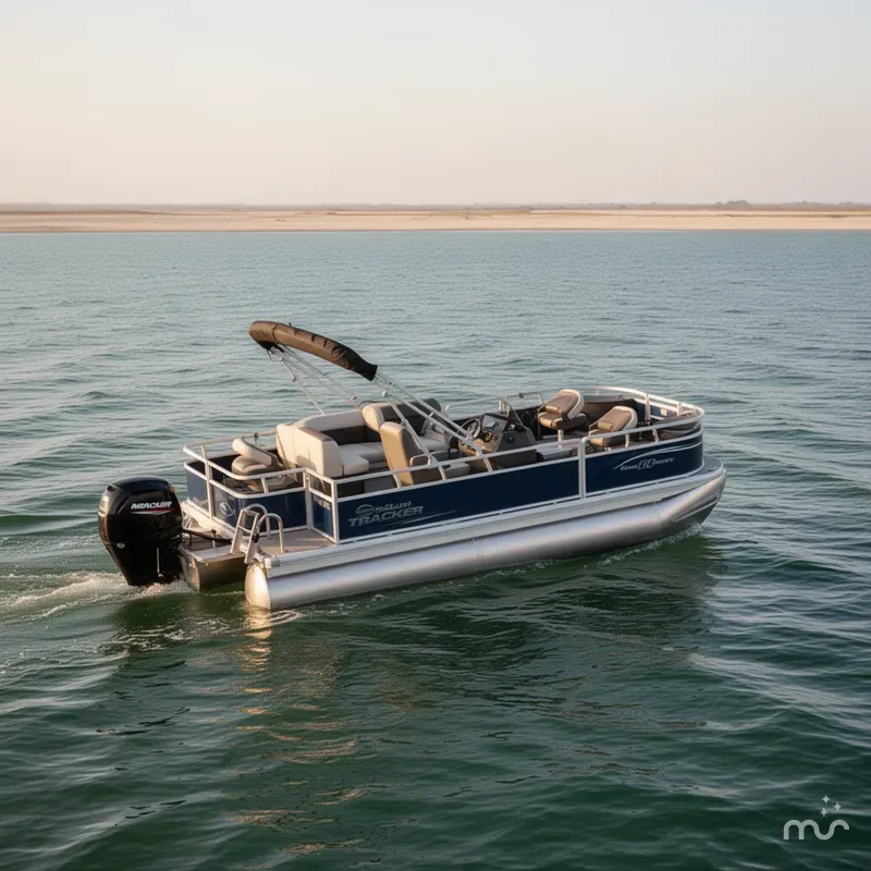 Slide: The Image of Sun Tracker Bass Buggy 18 DLX 2026 - 0