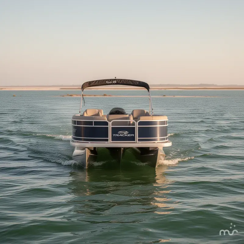 Slide: The Image of Sun Tracker Bass Buggy 18 DLX 2026 - 3