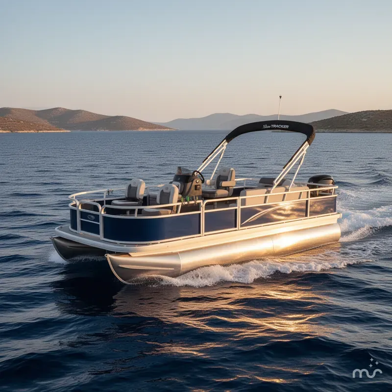 Slide: The Image of Sun Tracker Bass Buggy 18 DLX 2026 - 4