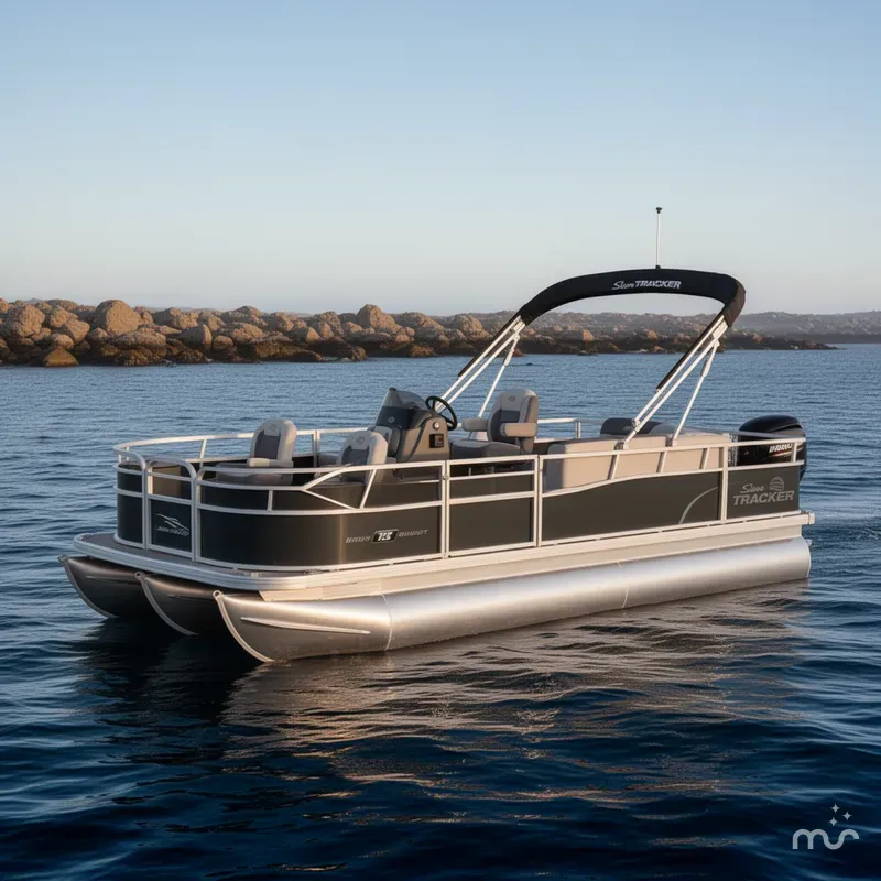 The Image of Sun Tracker Bass Buggy 18 DLX 2026 - 0