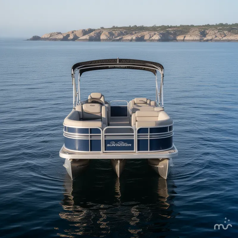 Slide: The Image of Sun Tracker Bass Buggy 18 DLX 2026 - 3