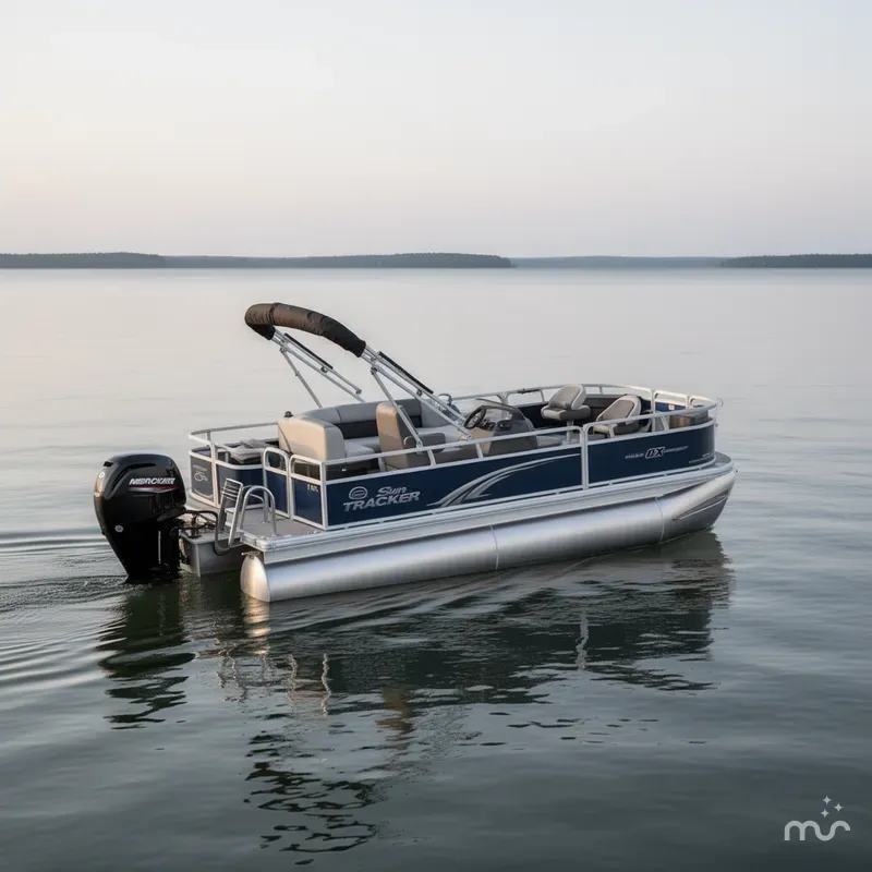 Slide: The Image of Sun Tracker Bass Buggy 18 DLX 2026 - 0