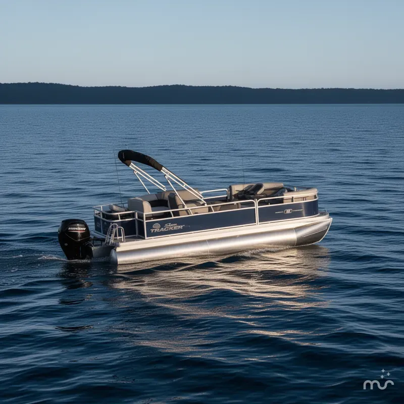 The Image of Sun Tracker Bass Buggy 18 DLX 2026 - 0