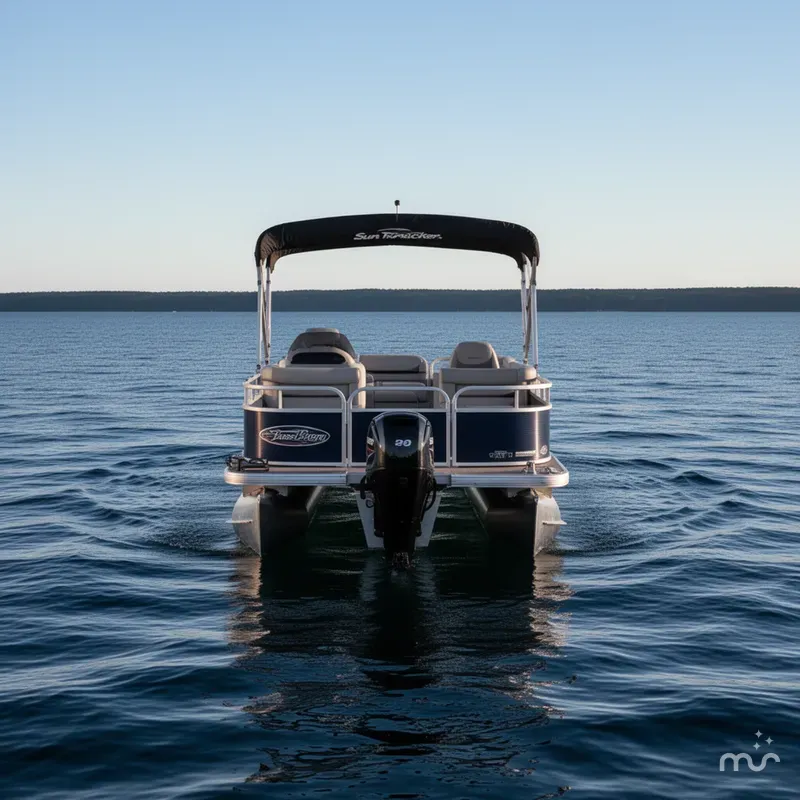 Slide: The Image of Sun Tracker Bass Buggy 18 DLX 2026 - 3