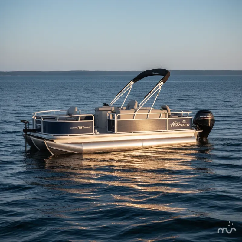 Slide: The Image of Sun Tracker Bass Buggy 18 DLX 2026 - 4