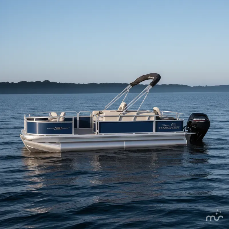 Slide: The Image of Sun Tracker Bass Buggy 18 DLX 2026 - 1