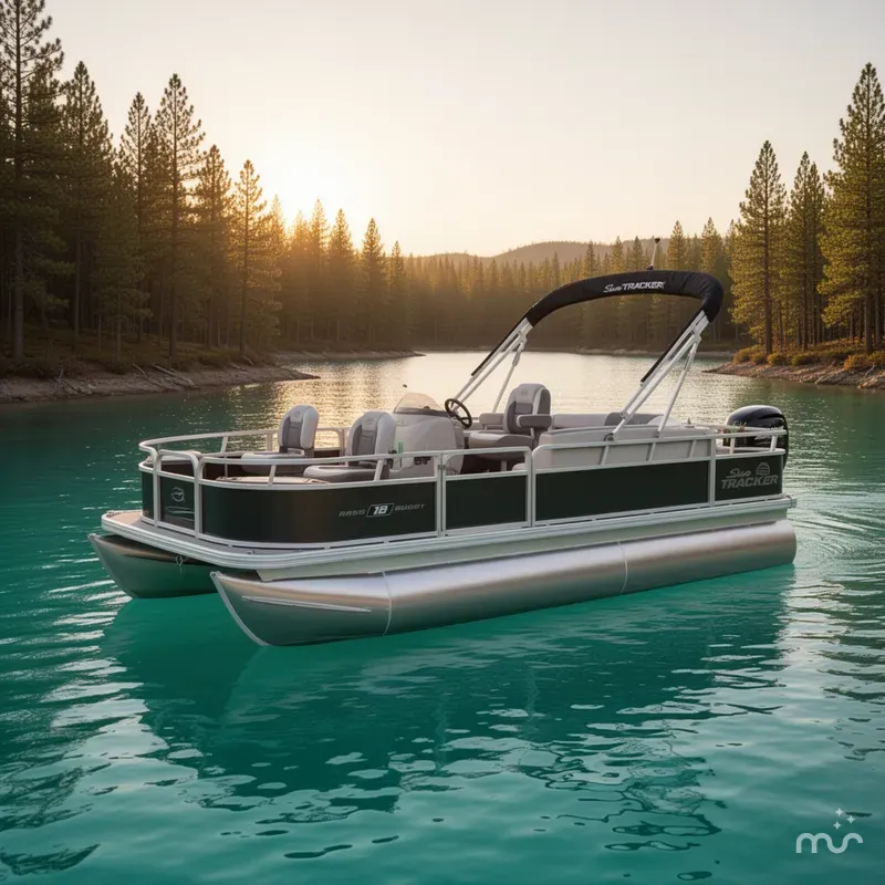 The Image of Sun Tracker Bass Buggy 18 DLX 2026 - 0