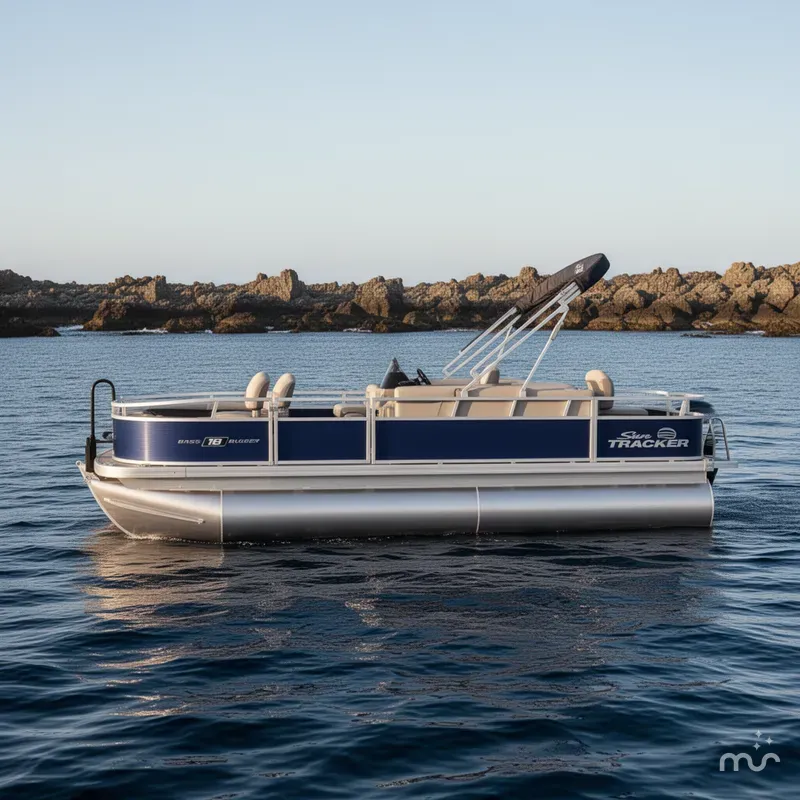 Slide: The Image of Sun Tracker Bass Buggy 18 DLX 2026 - 2