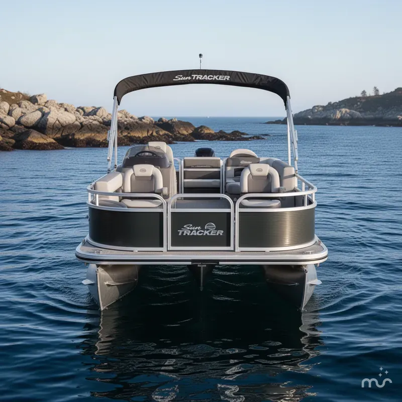 Slide: The Image of Sun Tracker Bass Buggy 18 DLX 2026 - 3