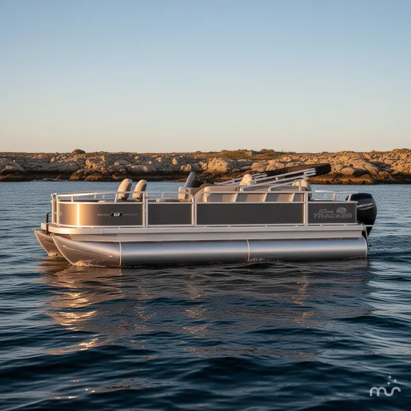 Slide: The Image of Sun Tracker Bass Buggy 18 DLX 2026 - 4