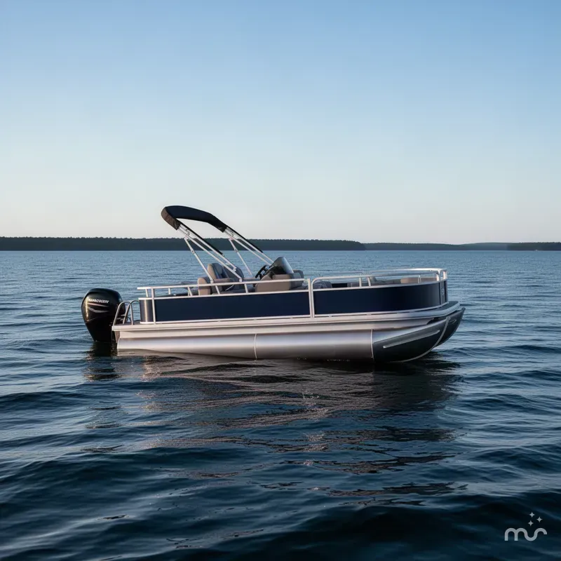 The Image of Sun Tracker Bass Buggy 18 DLX 2026 - 0