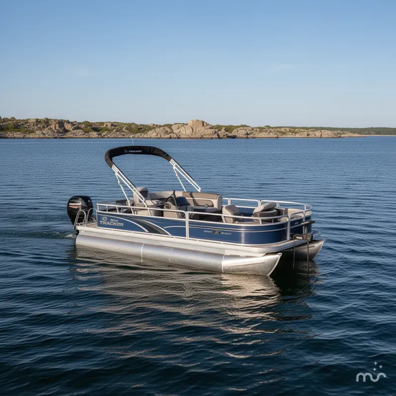 Slide: The Image of Sun Tracker Bass Buggy 18 DLX 2026 - 4