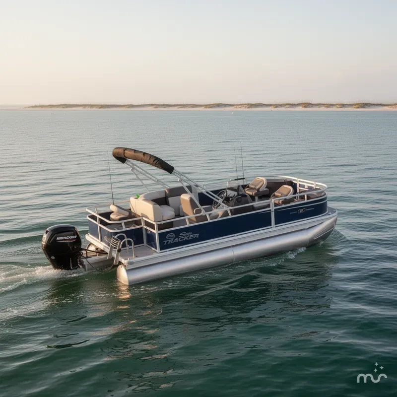 The Image of Sun Tracker Bass Buggy 18 DLX 2026 - 0