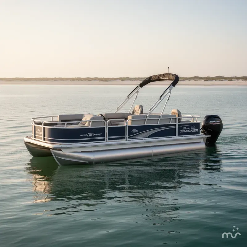 Slide: The Image of Sun Tracker Bass Buggy 18 DLX 2026 - 4