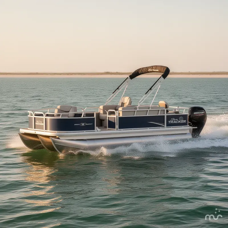 Slide: The Image of Sun Tracker Bass Buggy 18 DLX 2026 - 4