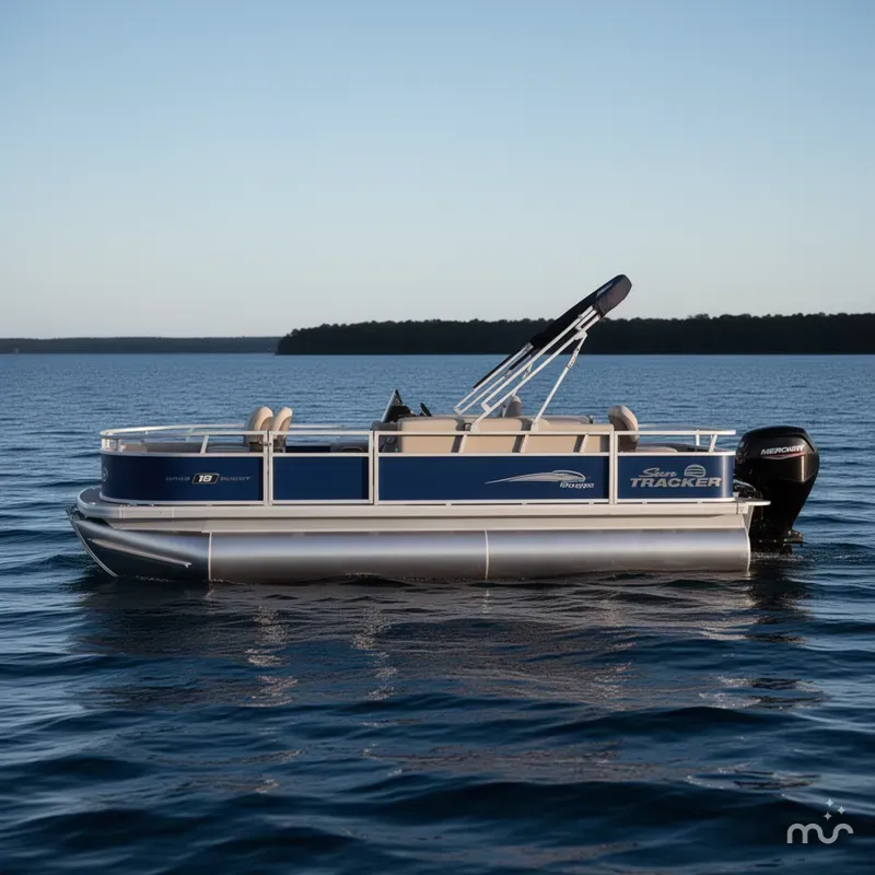 Slide: The Image of Sun Tracker Bass Buggy 18 DLX 2026 - 1