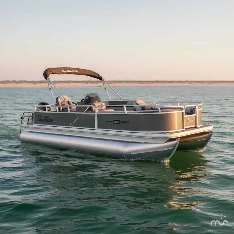 The Image of Sun Tracker Bass Buggy 18 DLX 2026 - 0