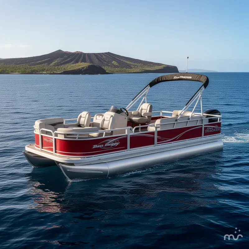The Image of Sun Tracker Bass Buggy 18 DLX 2026 - 0