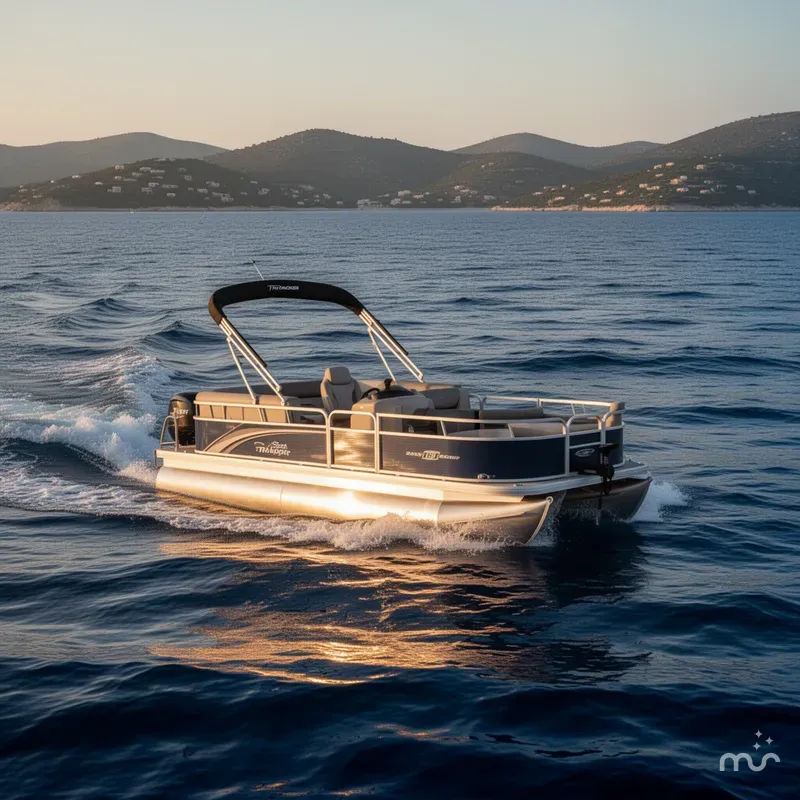 Slide: The Image of Sun Tracker Bass Buggy 18 DLX 2026 - 4