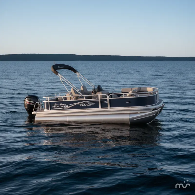 Slide: The Image of Sun Tracker Bass Buggy 18 DLX 2026 - 0
