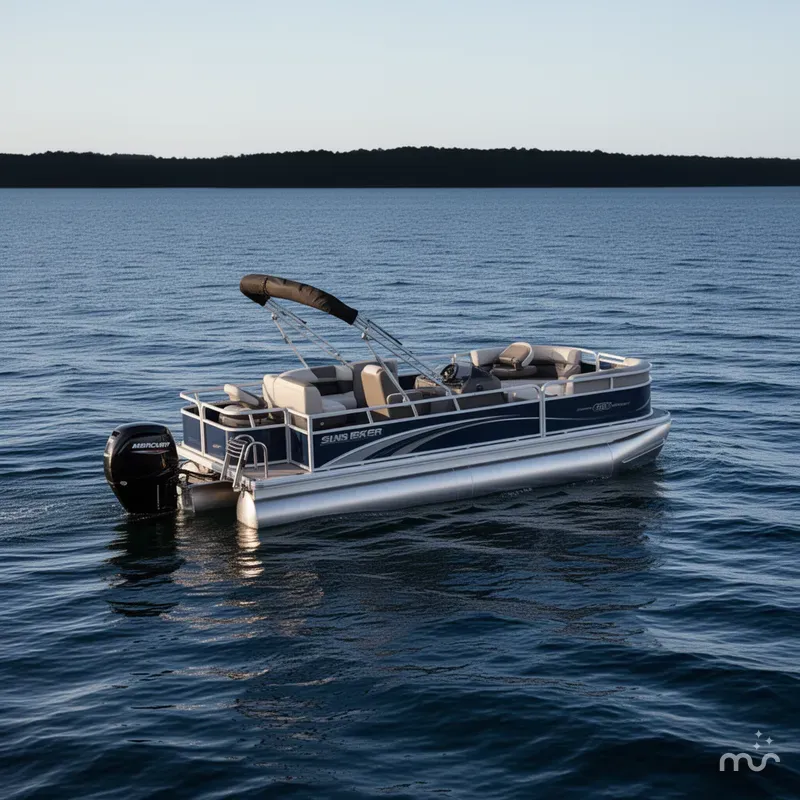 Slide: The Image of Sun Tracker Bass Buggy 18 DLX 2026 - 0