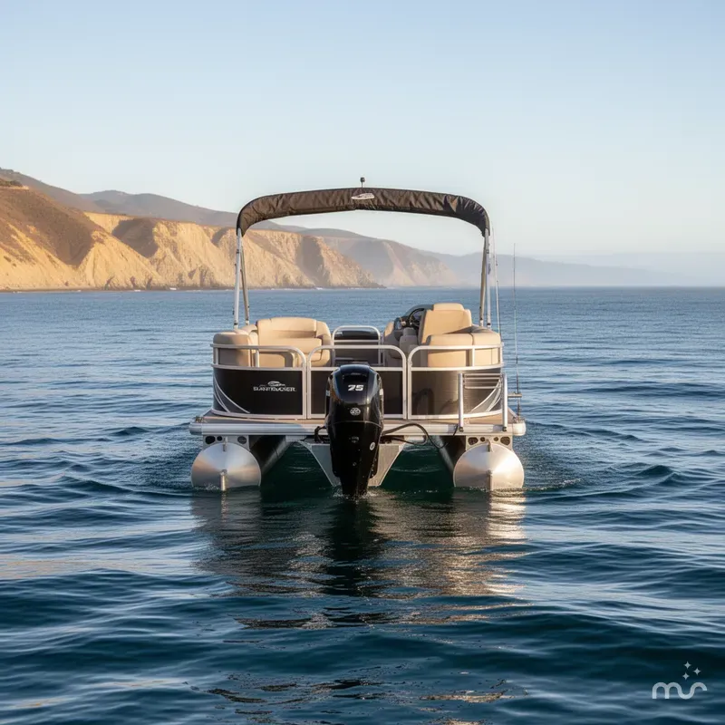 Slide: The Image of Sun Tracker Bass Buggy 18 DLX 2026 - 2
